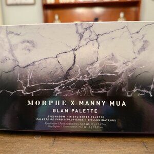 MORPHE X MANNY MUA PALETTE BRAND NEW IN BOX